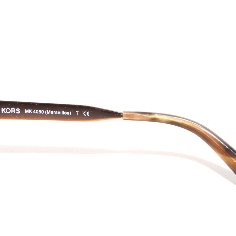 Michael Kors Marseilles 4050 3311 51 Brown Marble Eyeglasses MK4050 - Picture 5 of 5